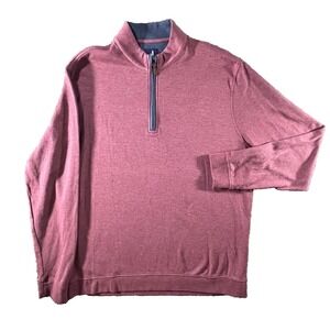 johnnie-O Rose Zip-Up Sweater